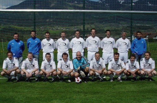 ERNE FC Schlins - Altherren 2008