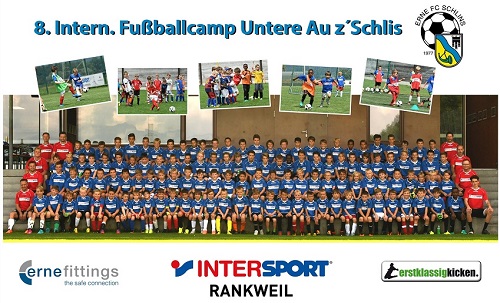 Schlins Fussball-Camp 2016