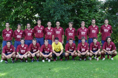 1. Kampfmannschaft - 2007/2008