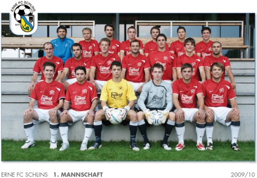 1. Kampfmannschaft 2009/2010