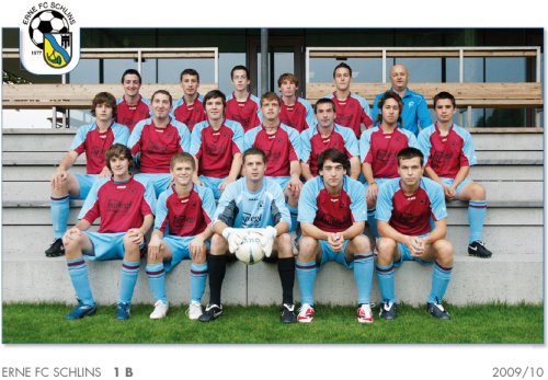 1b-Kampfmannschaft 2009/2010