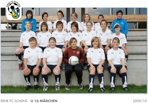 U-16-Mädchen 2009/2010