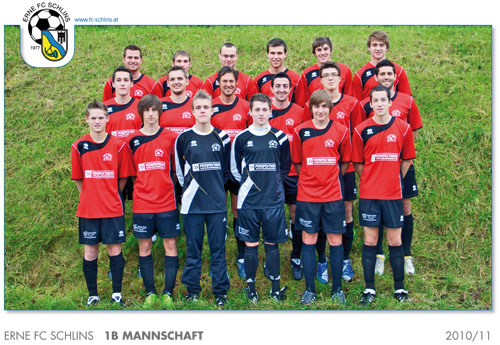 1b-Kampfmannschaft 2010/2011 - 5. Landesklasse - Oberland 