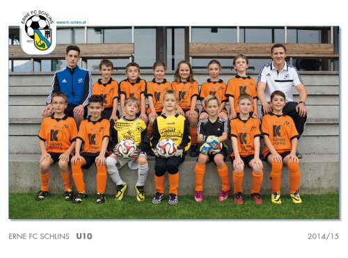 ERNE FC Schlins - U10