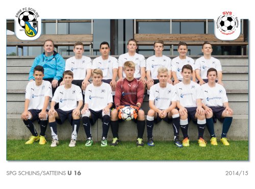 ERNE FC Schlins - U16