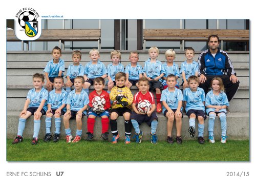 ERNE FC Schlins - U7