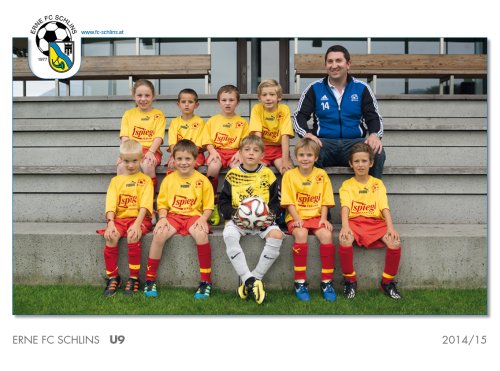 ERNE FC Schlins - U9