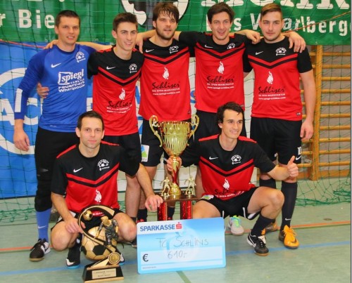 Mannschaft beim Hallenmasters 2014/2015 Mannschaft beim Hallenmasters 2014/2015
