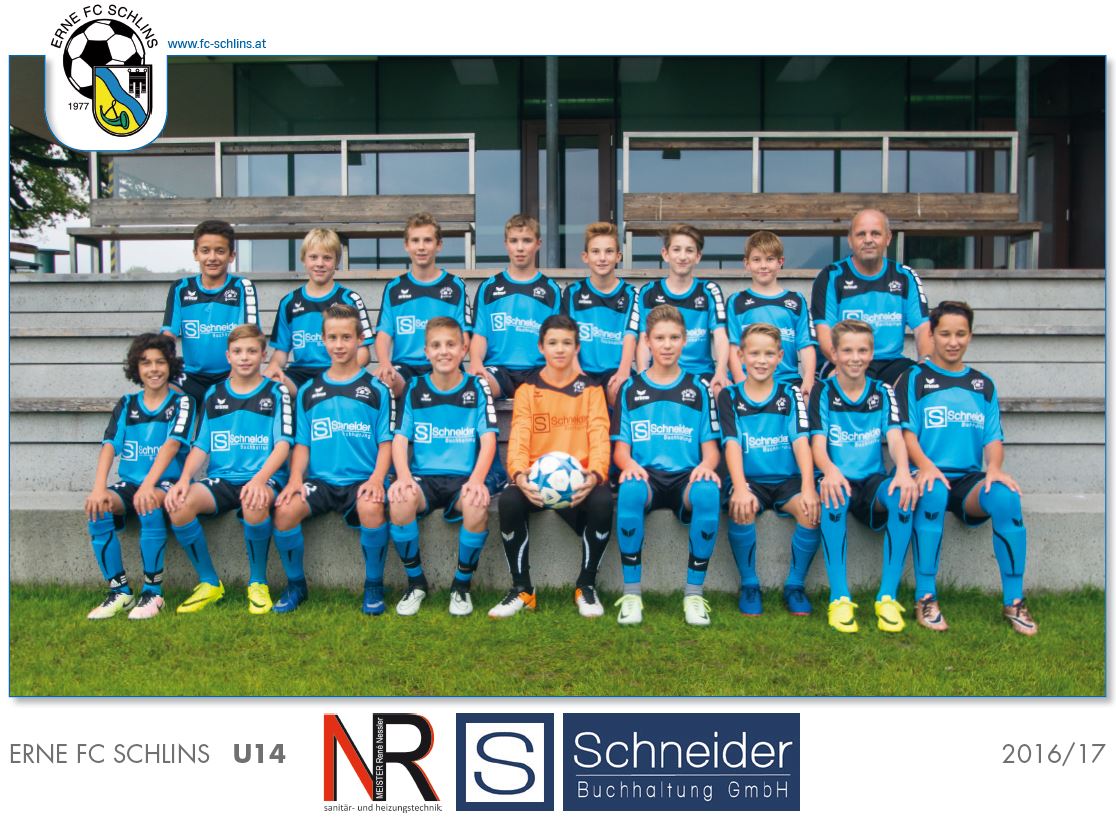 Neues Dress für die U14