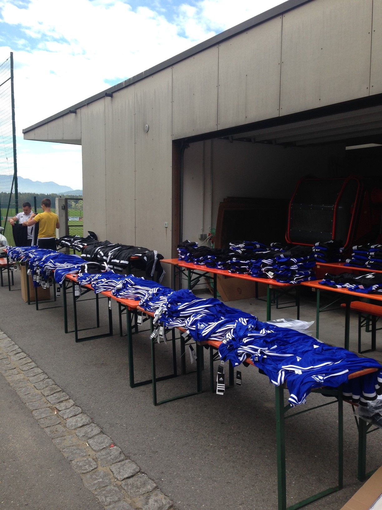 Trainingsanzugaktion 2015