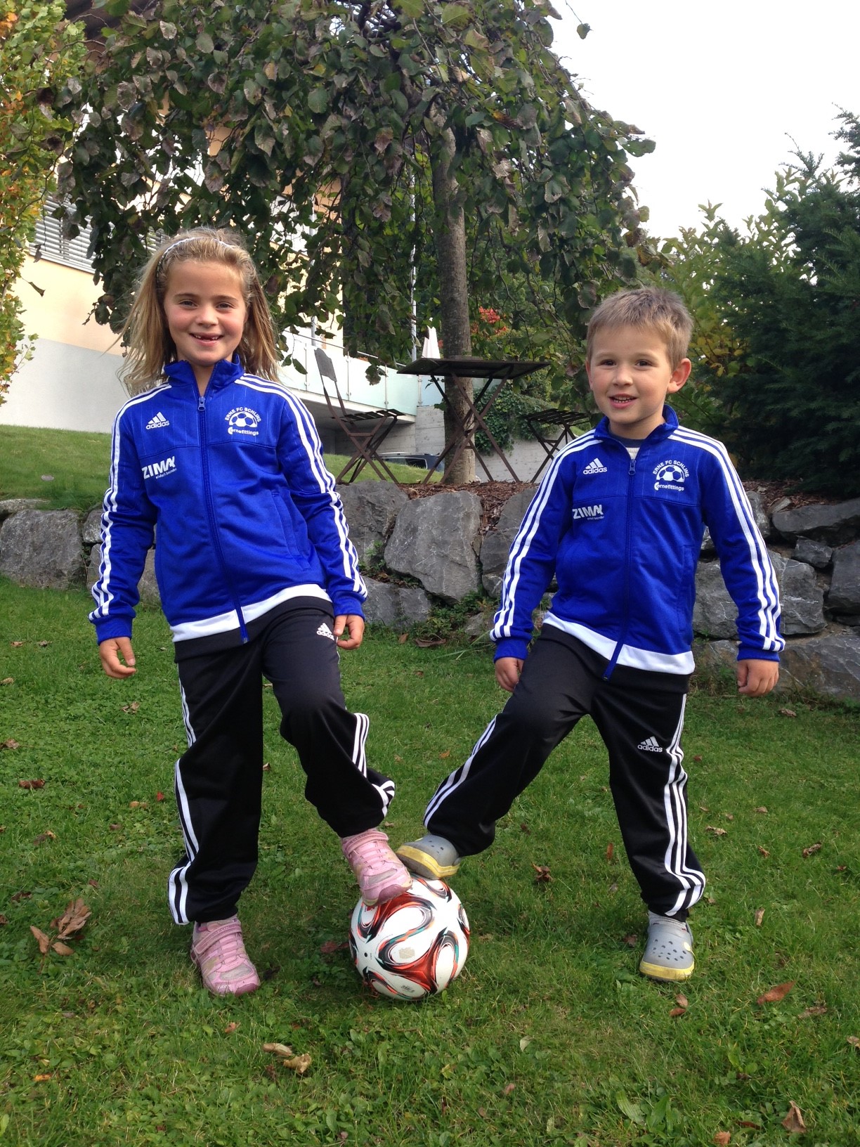 Trainingsanzugaktion 2015