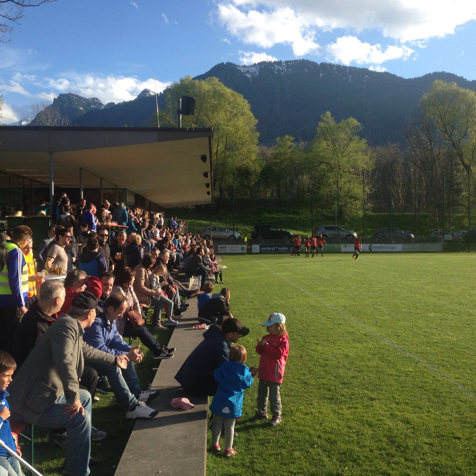 Schlins - Bludenz am 16.04.