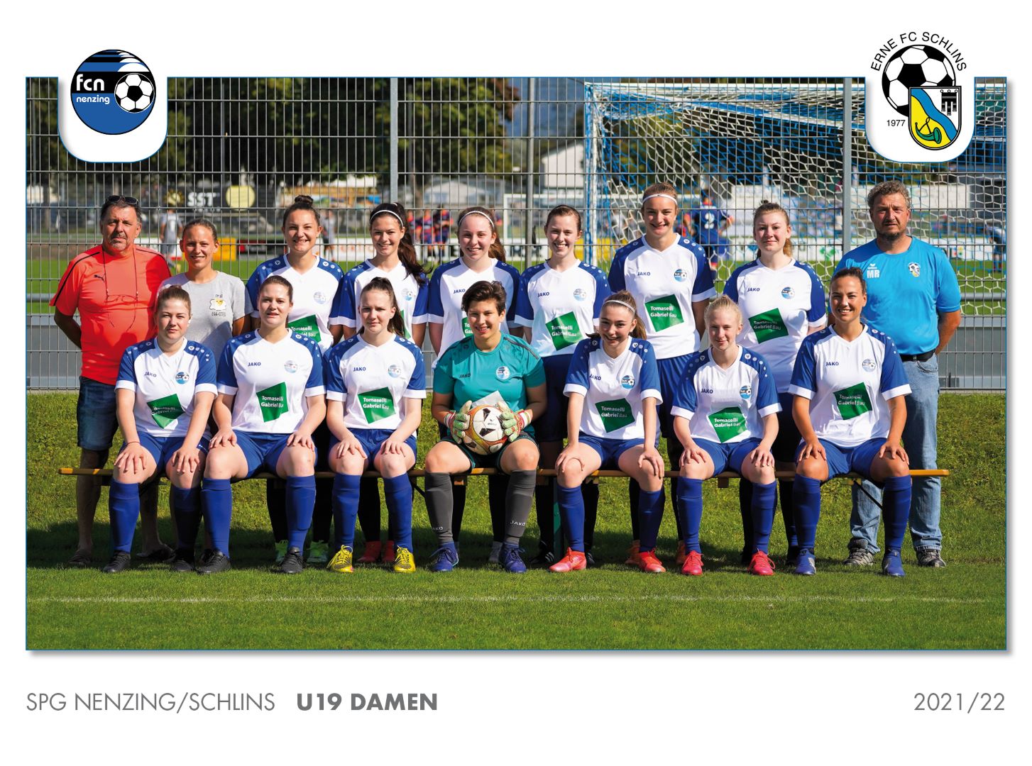 ERNE FC Schlins - 1b Damen