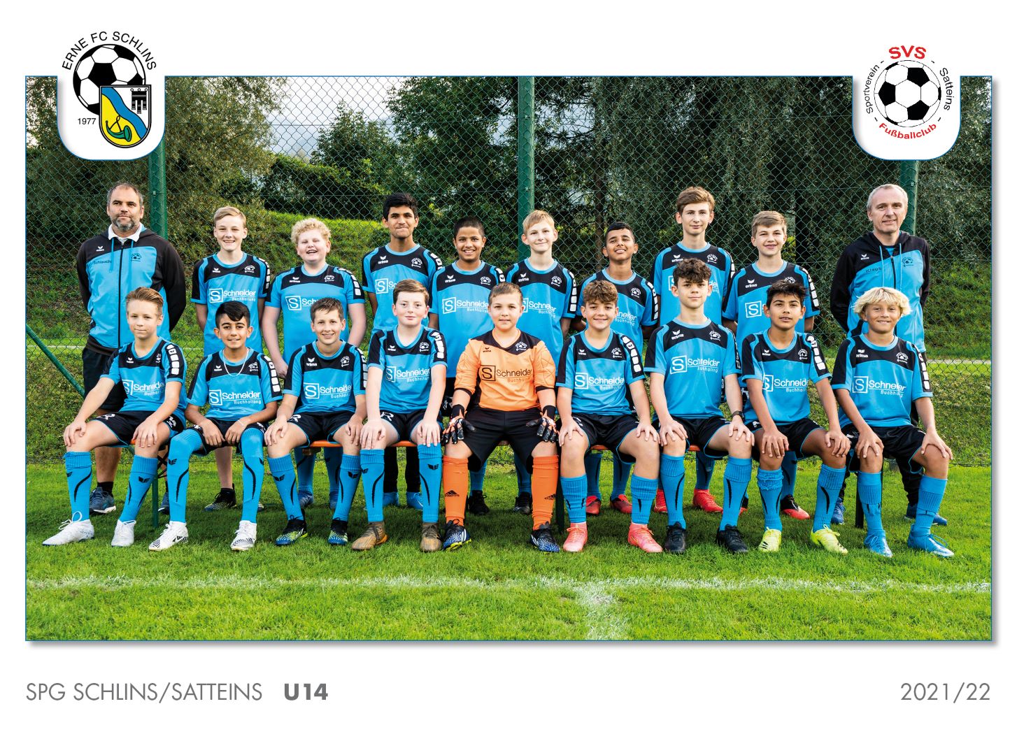 ERNE FC Schlins - U14