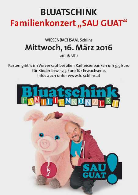 Bluatschink - Sau guat